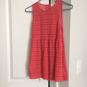 Spring-style blouse, pink.